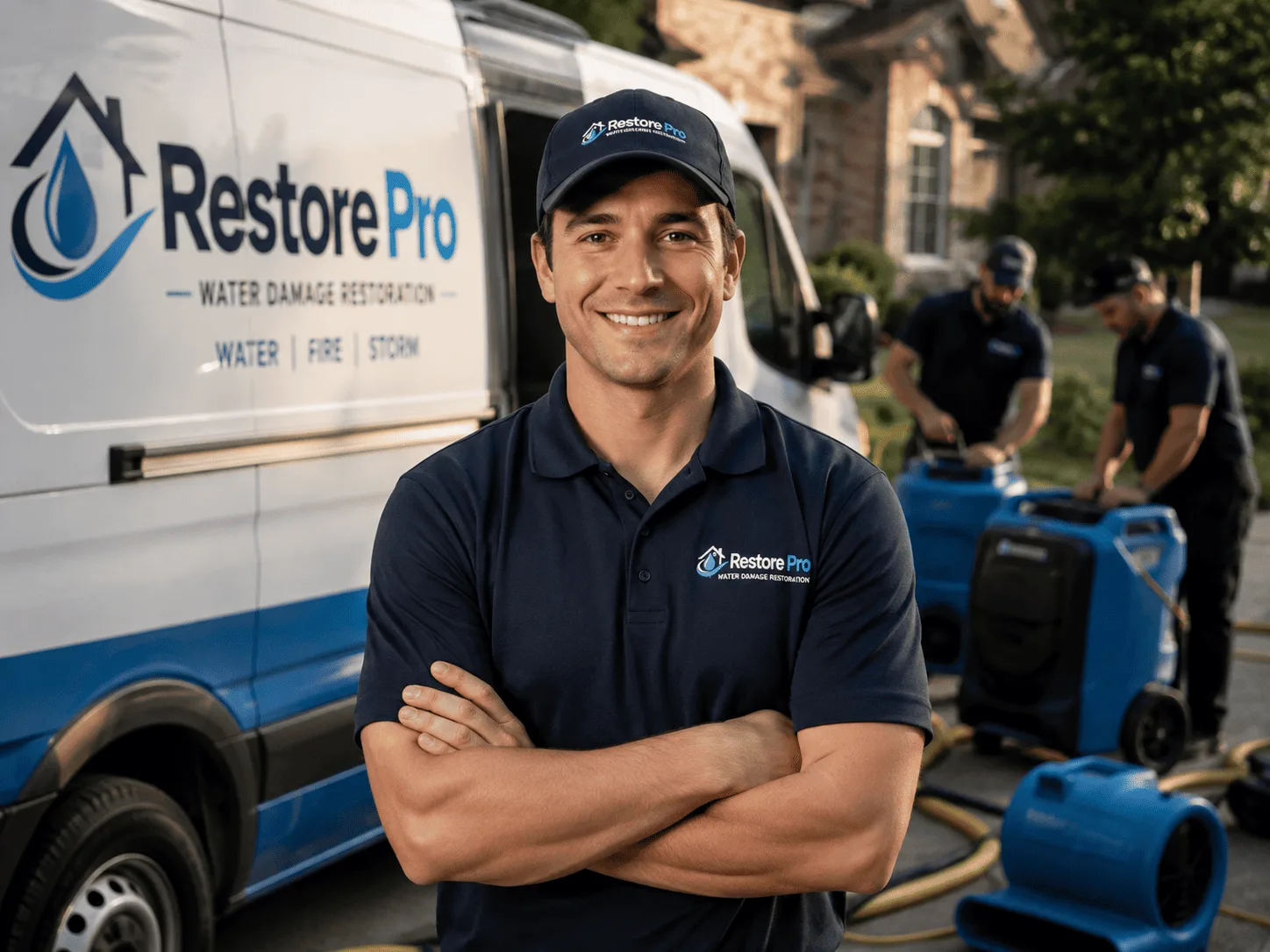 Water Damage Restoration company in Bruni, TX