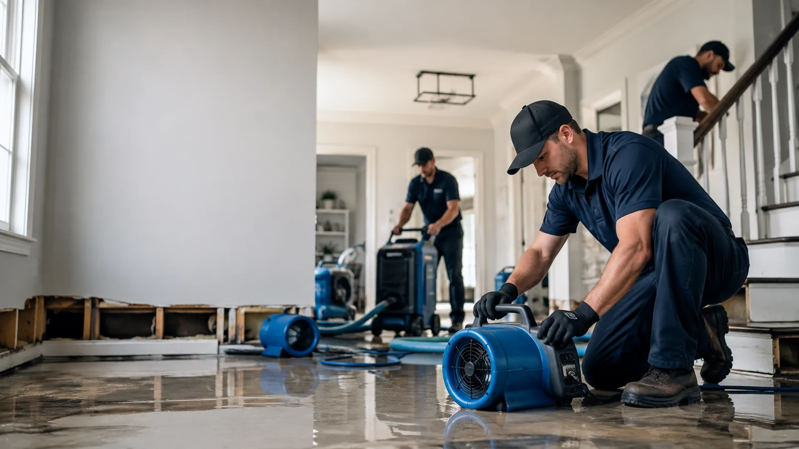 Water Damage Restoration in Bruni, TX near me